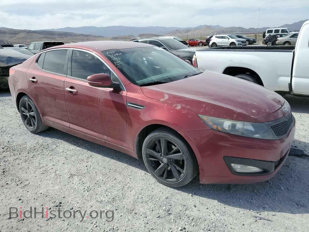 2013 KIA OPTIMA - VIN: 5XXGM4A75DG150082 - Фото 4