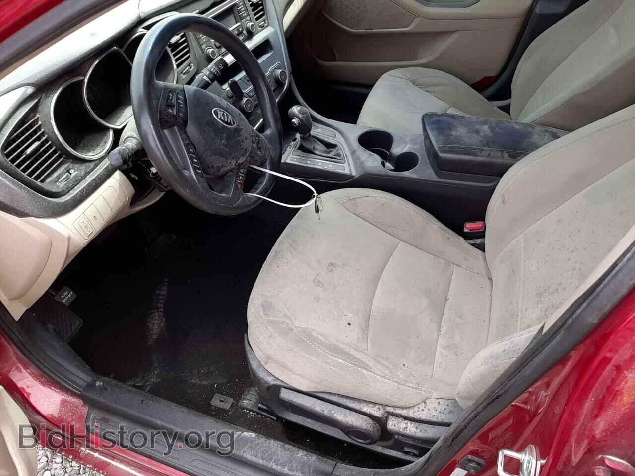2013 KIA OPTIMA - VIN: 5XXGM4A75DG150082 - Фото 7
