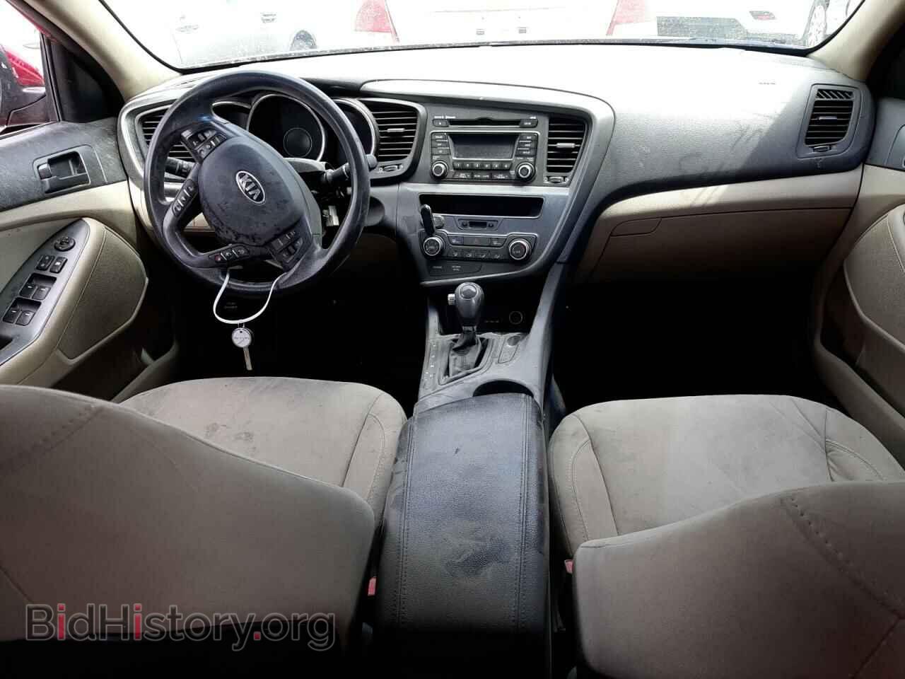2013 KIA OPTIMA - VIN: 5XXGM4A75DG150082 - Фото 8