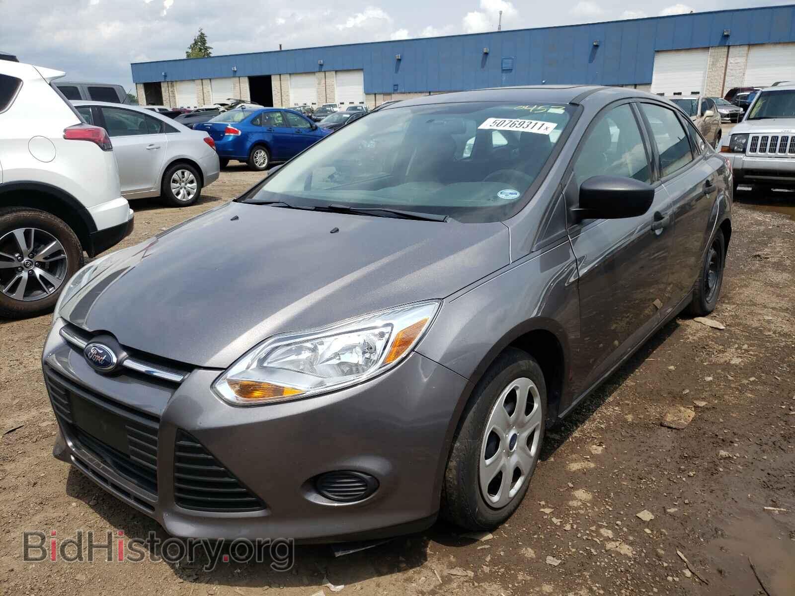 2014 FORD FOCUS - VIN: 1FADP3E22EL140457 - Photo 2