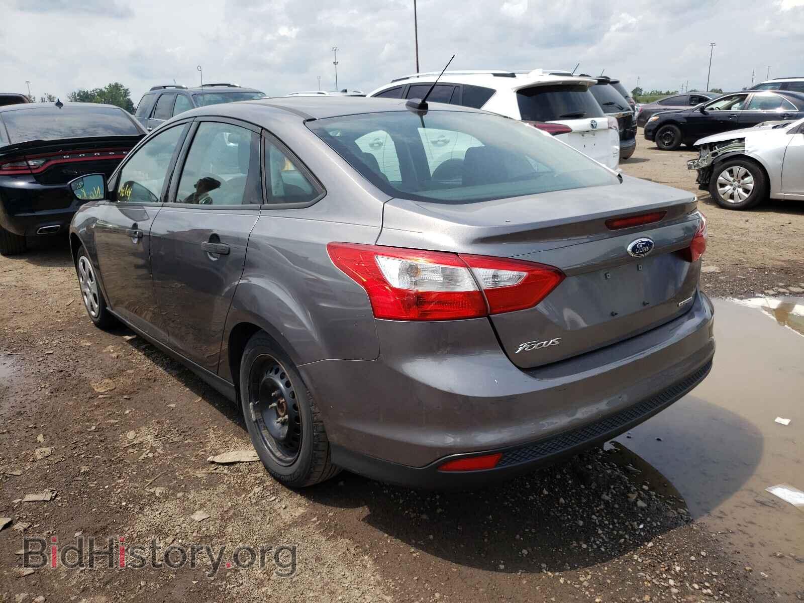 2014 FORD FOCUS - VIN: 1FADP3E22EL140457 - Photo 3