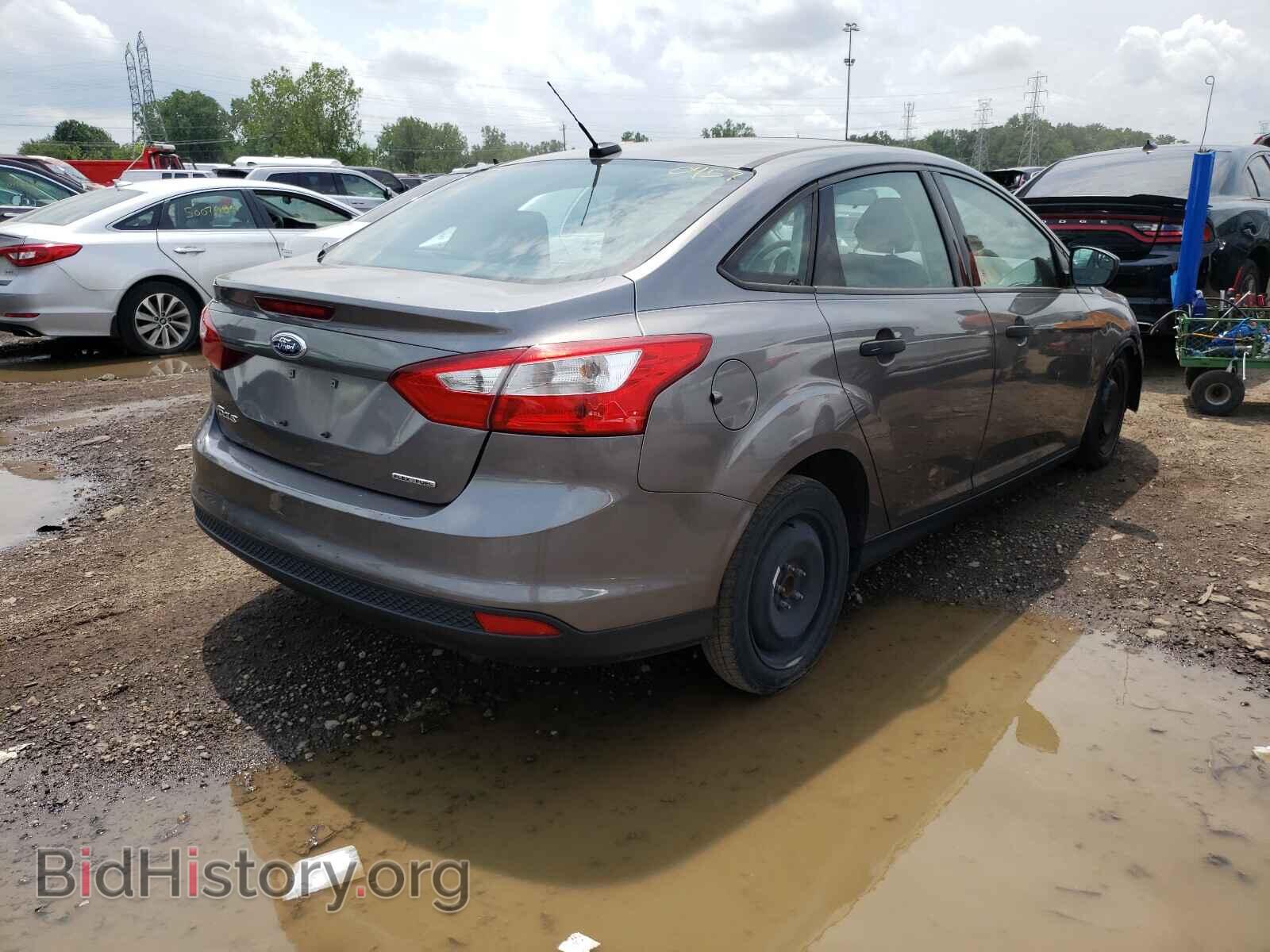 2014 FORD FOCUS - VIN: 1FADP3E22EL140457 - Photo 4