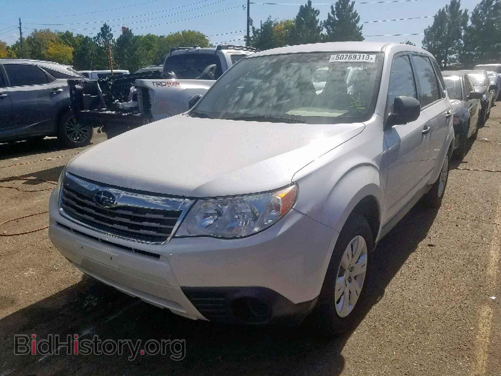 2009 SUBARU FORESTER - VIN: JF2SH61629H762690 - Фото 2
