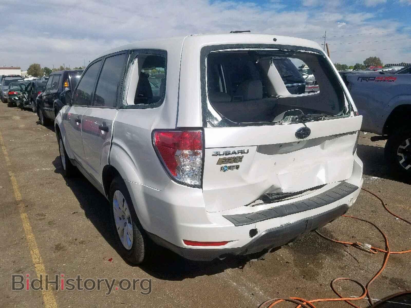 2009 SUBARU FORESTER - VIN: JF2SH61629H762690 - Фото 3