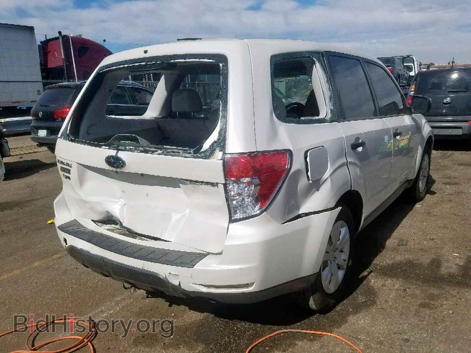 2009 SUBARU FORESTER - VIN: JF2SH61629H762690 - Фото 4