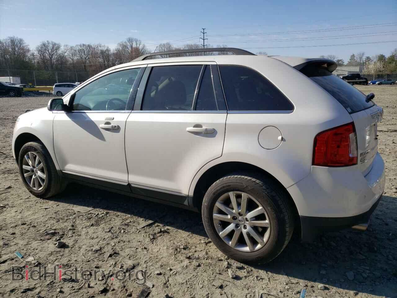 2014 FORD EDGE - VIN: 2FMDK4KC1EBA75558 - Фото 2