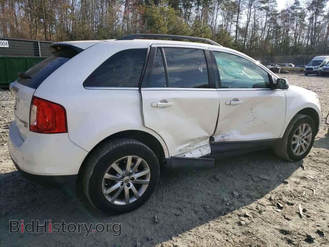 2014 FORD EDGE - VIN: 2FMDK4KC1EBA75558 - Фото 3