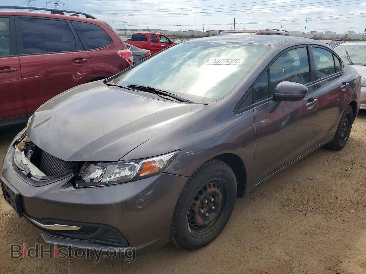 Фотография 19XFB2F57FE092162 - HONDA CIVIC 2015