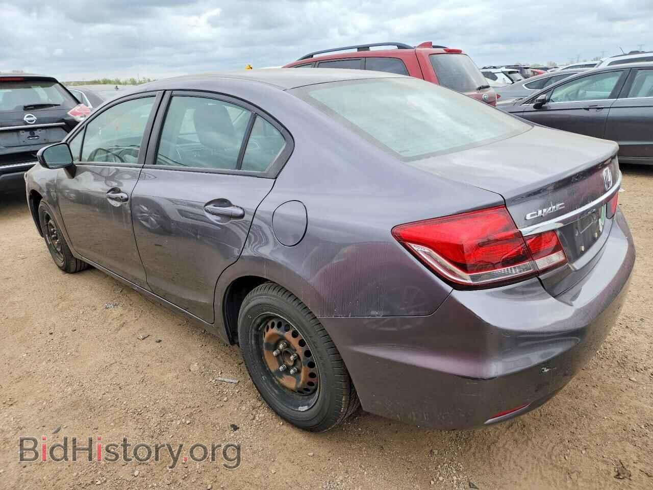 2015 HONDA CIVIC - VIN: 19XFB2F57FE092162 - Фото 2