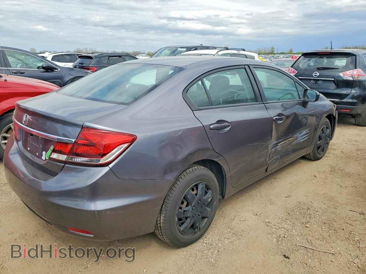 2015 HONDA CIVIC - VIN: 19XFB2F57FE092162 - Фото 3