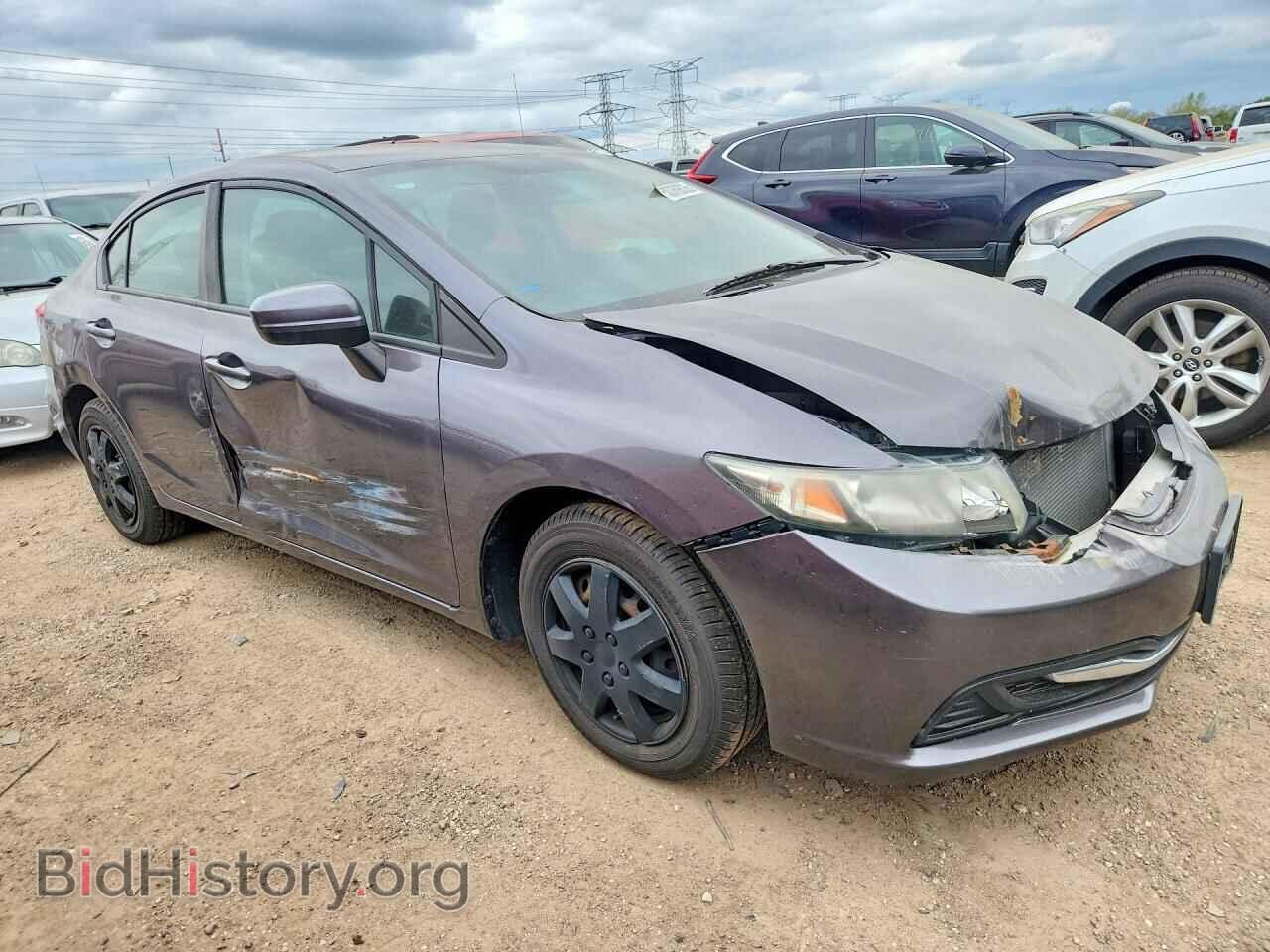 2015 HONDA CIVIC - VIN: 19XFB2F57FE092162 - Фото 4