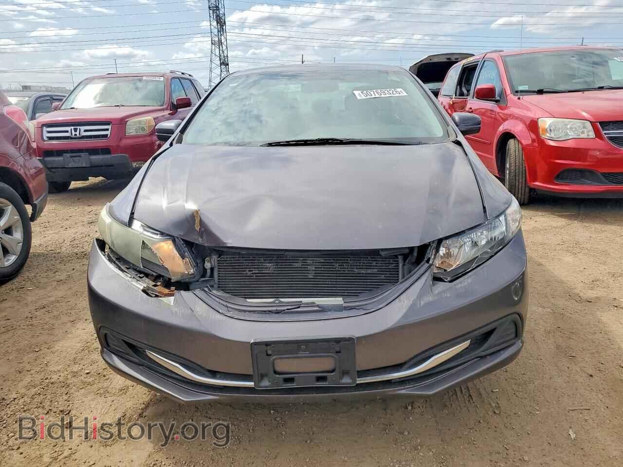 2015 HONDA CIVIC - VIN: 19XFB2F57FE092162 - Фото 5
