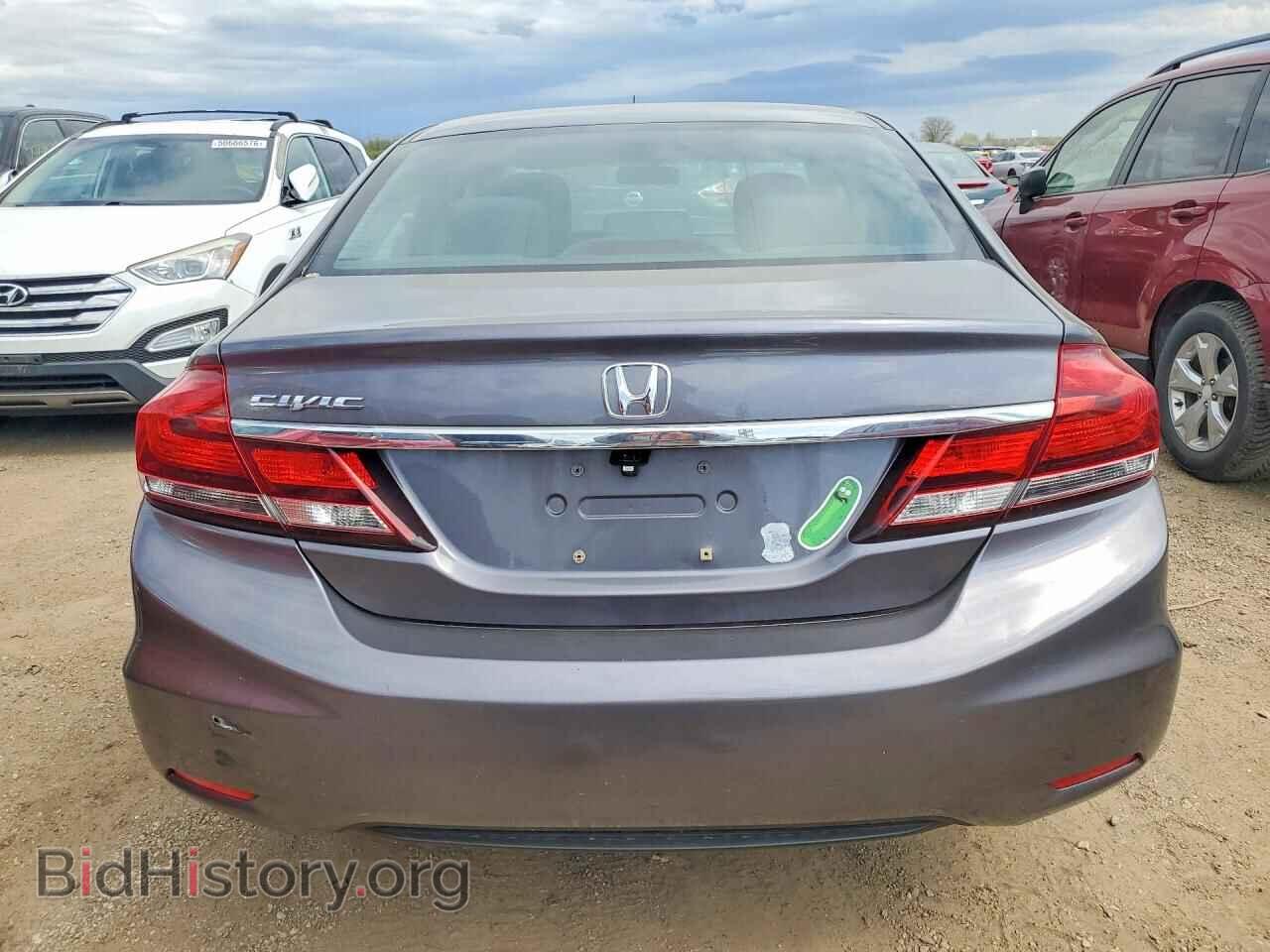 2015 HONDA CIVIC - VIN: 19XFB2F57FE092162 - Фото 6