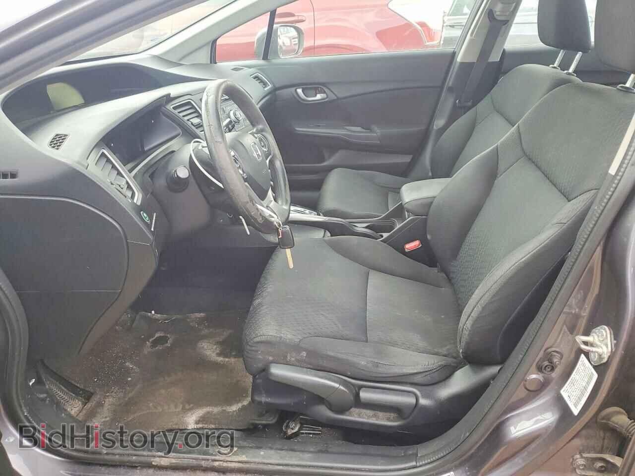 2015 HONDA CIVIC - VIN: 19XFB2F57FE092162 - Фото 7