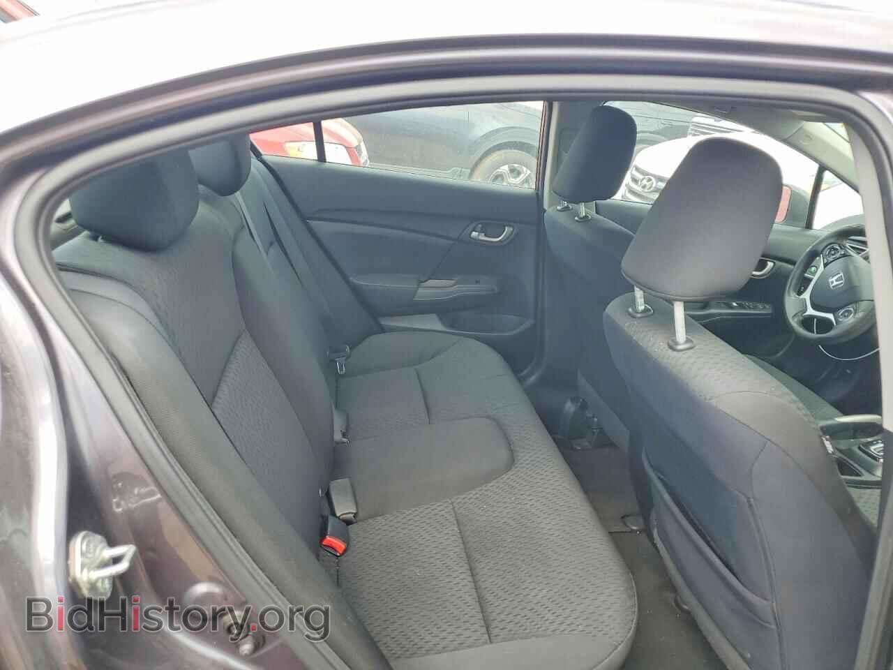 2015 HONDA CIVIC - VIN: 19XFB2F57FE092162 - Фото 10
