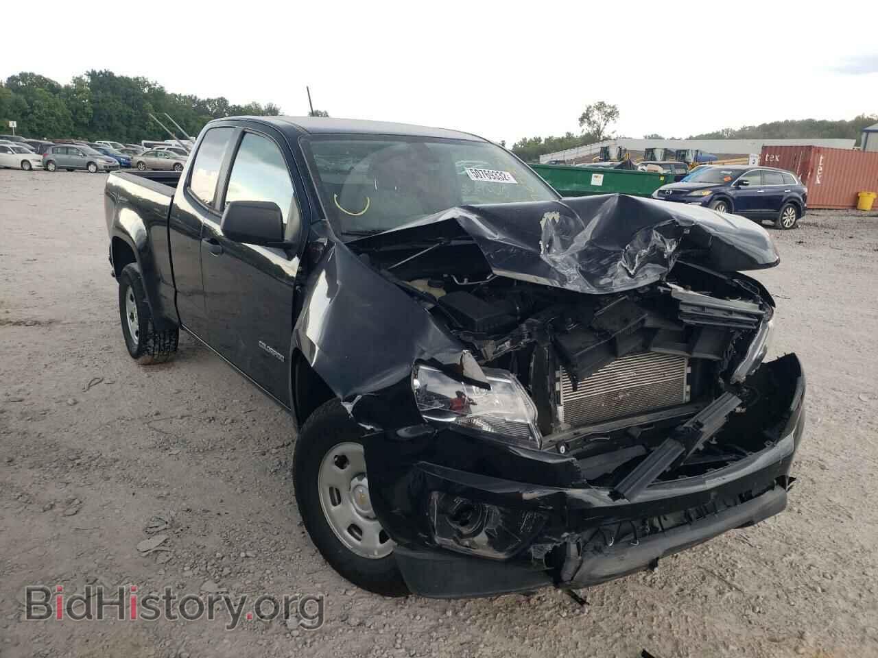 Photo 1GCHSBEA4J1325837 - CHEVROLET COLORADO 2018