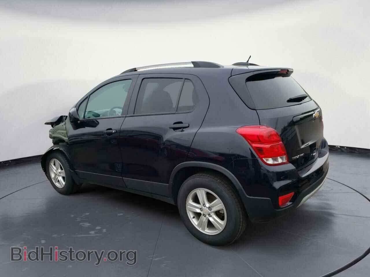 2021 CHEVROLET TRAX - VIN: KL7CJPSM3MB364570 - Фото 2