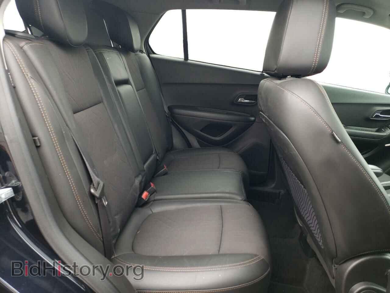 2021 CHEVROLET TRAX - VIN: KL7CJPSM3MB364570 - Фото 11