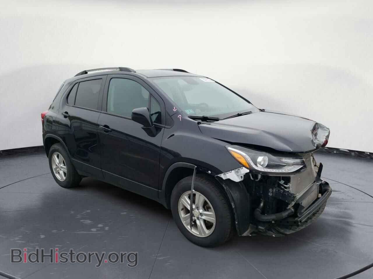 2021 CHEVROLET TRAX - VIN: KL7CJPSM3MB364570 - Фото 4