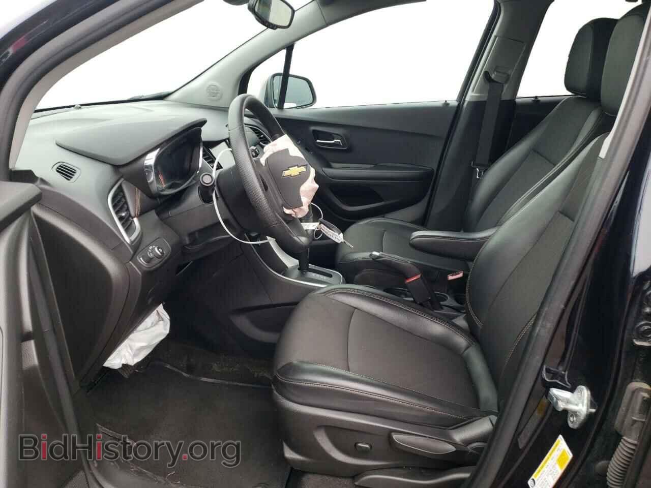 2021 CHEVROLET TRAX - VIN: KL7CJPSM3MB364570 - Фото 7
