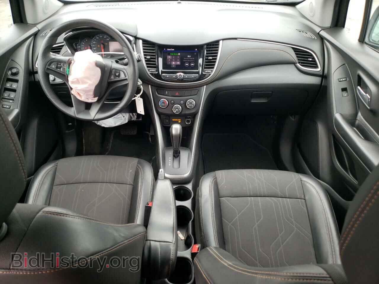 2021 CHEVROLET TRAX - VIN: KL7CJPSM3MB364570 - Фото 8