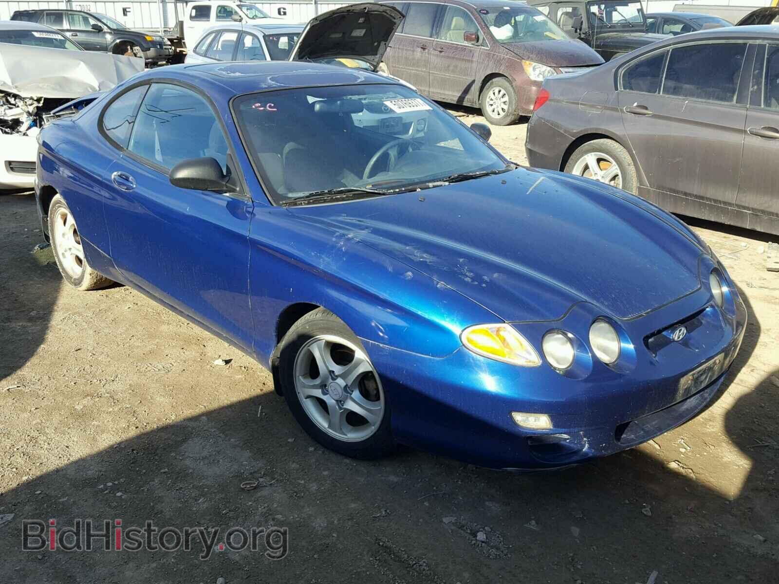 Photo KMHJG25F41U240926 - HYUNDAI TIBURON 2001