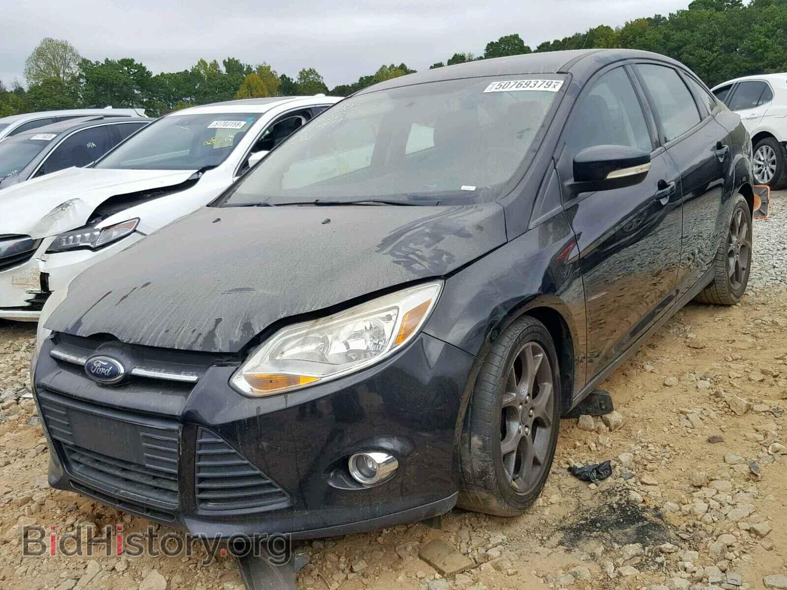 2014 FORD FOCUS - VIN: 1FADP3F25EL239305 - Фото 2