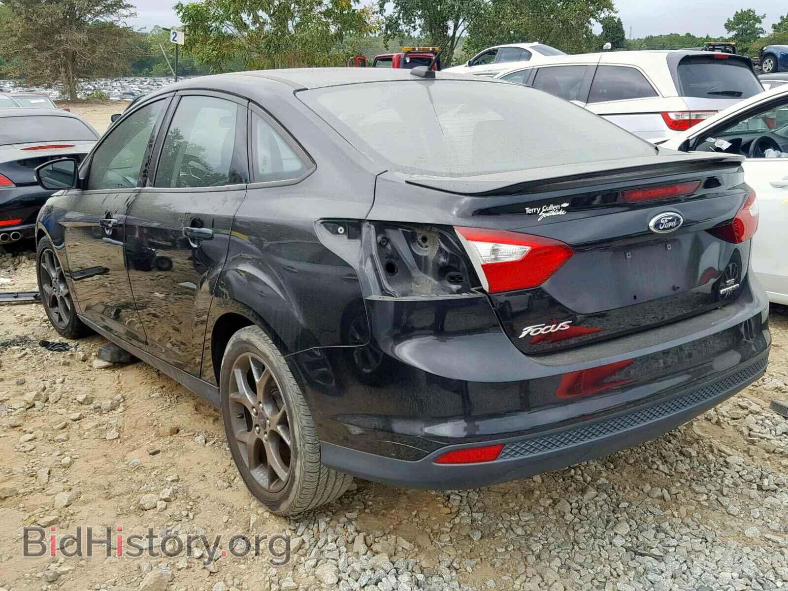 2014 FORD FOCUS - VIN: 1FADP3F25EL239305 - Фото 3
