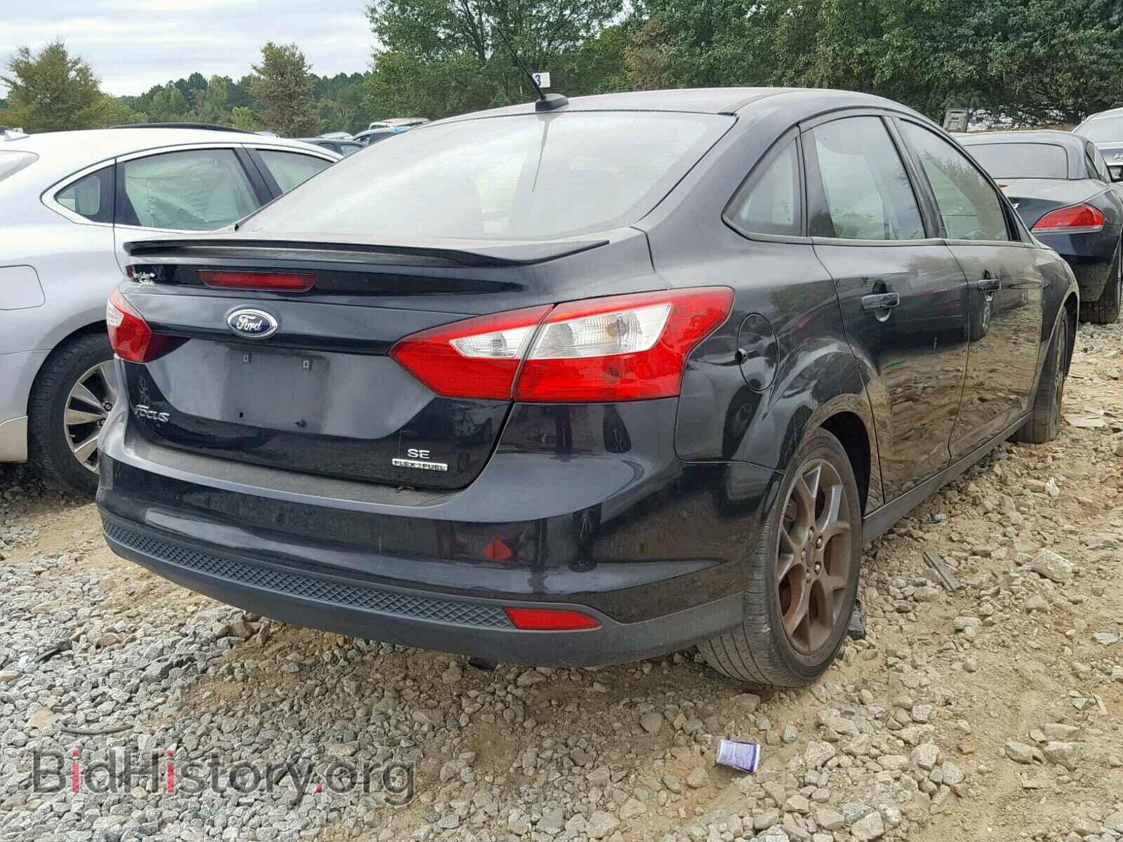 2014 FORD FOCUS - VIN: 1FADP3F25EL239305 - Фото 4