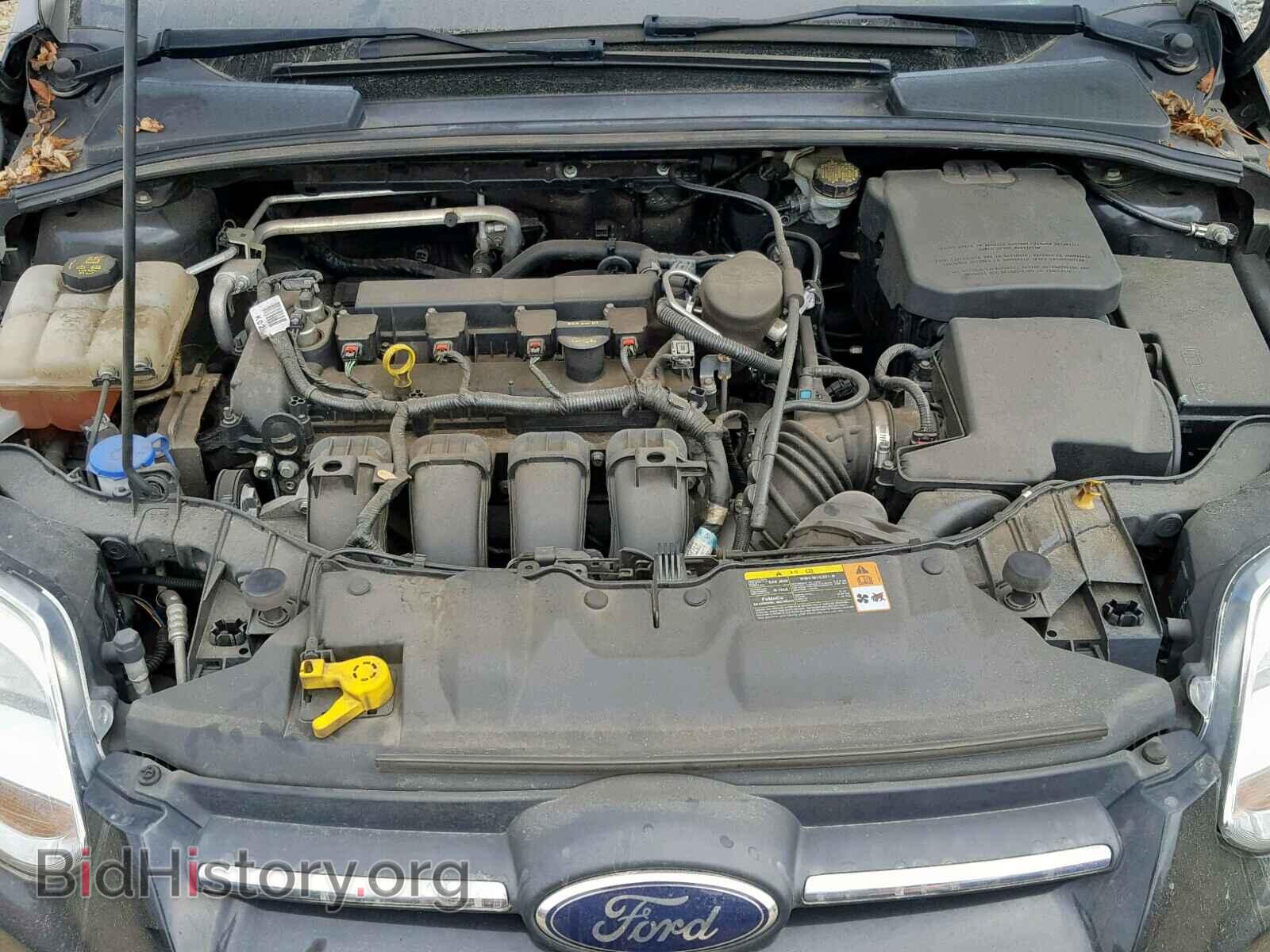 2014 FORD FOCUS - VIN: 1FADP3F25EL239305 - Фото 7