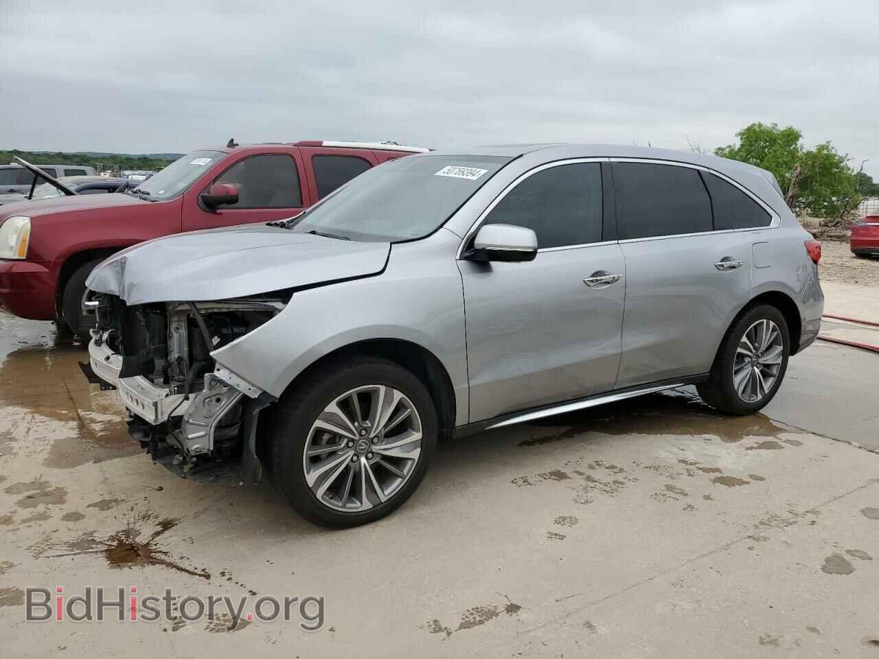 Фотография 5FRYD3H54HB011040 - ACURA MDX 2017