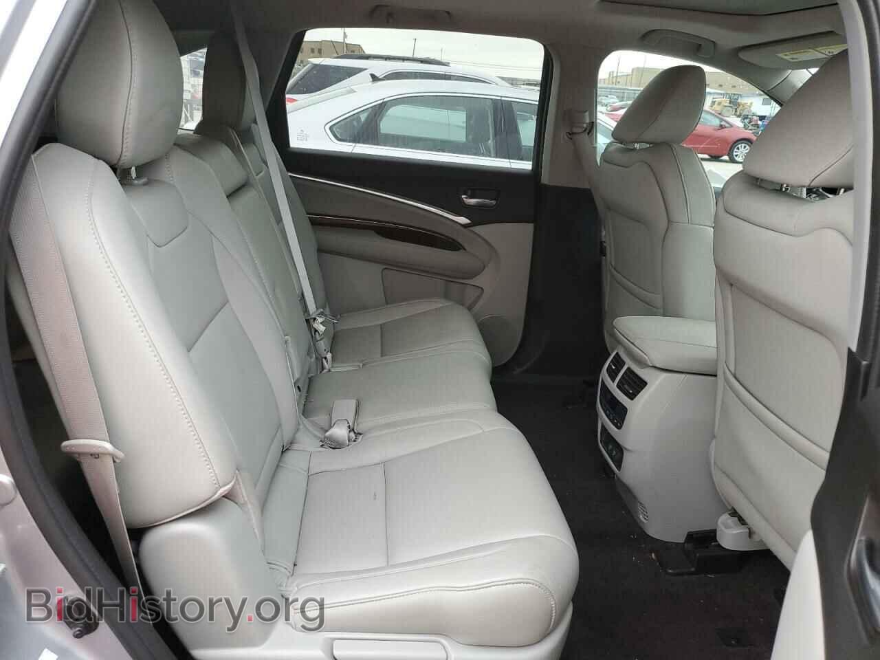 2017 ACURA MDX - VIN: 5FRYD3H54HB011040 - Фото 11