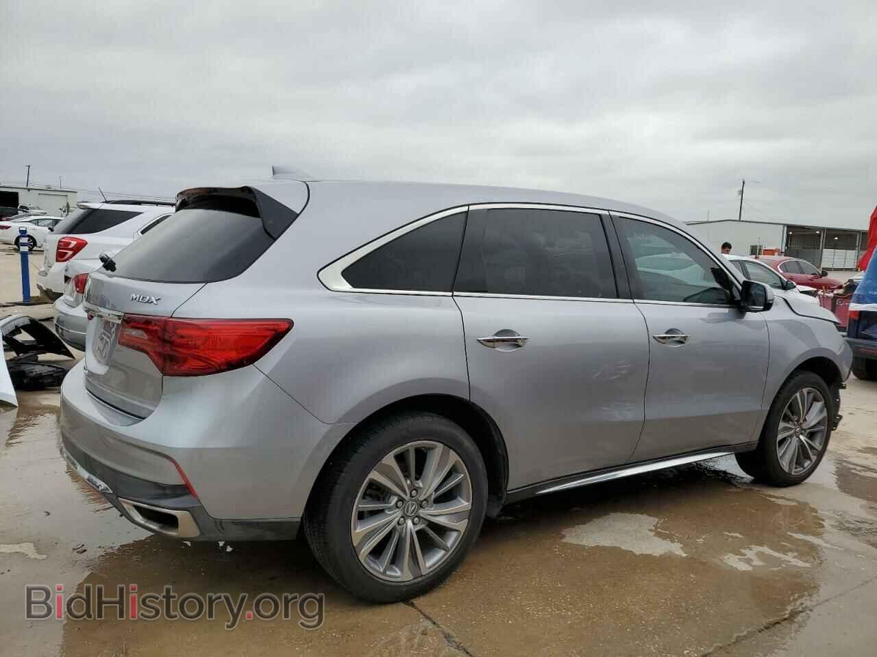 2017 ACURA MDX - VIN: 5FRYD3H54HB011040 - Фото 3