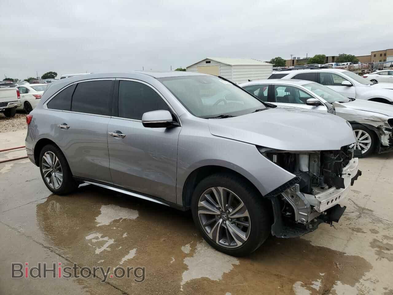 2017 ACURA MDX - VIN: 5FRYD3H54HB011040 - Фото 4
