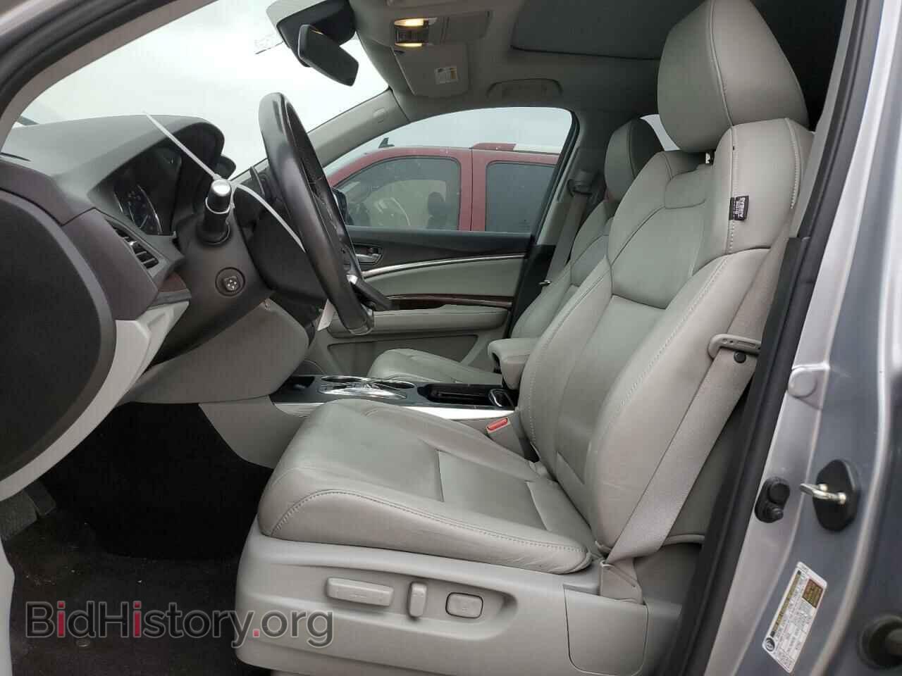 2017 ACURA MDX - VIN: 5FRYD3H54HB011040 - Фото 7