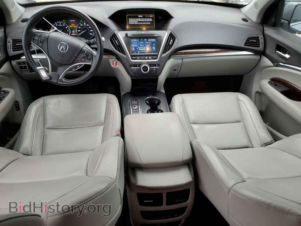 2017 ACURA MDX - VIN: 5FRYD3H54HB011040 - Фото 8