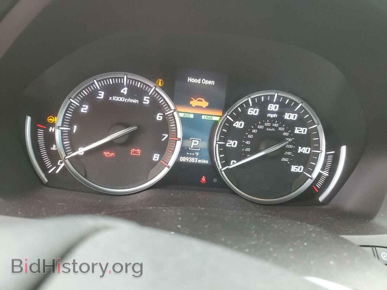 2017 ACURA MDX - VIN: 5FRYD3H54HB011040 - Фото 9