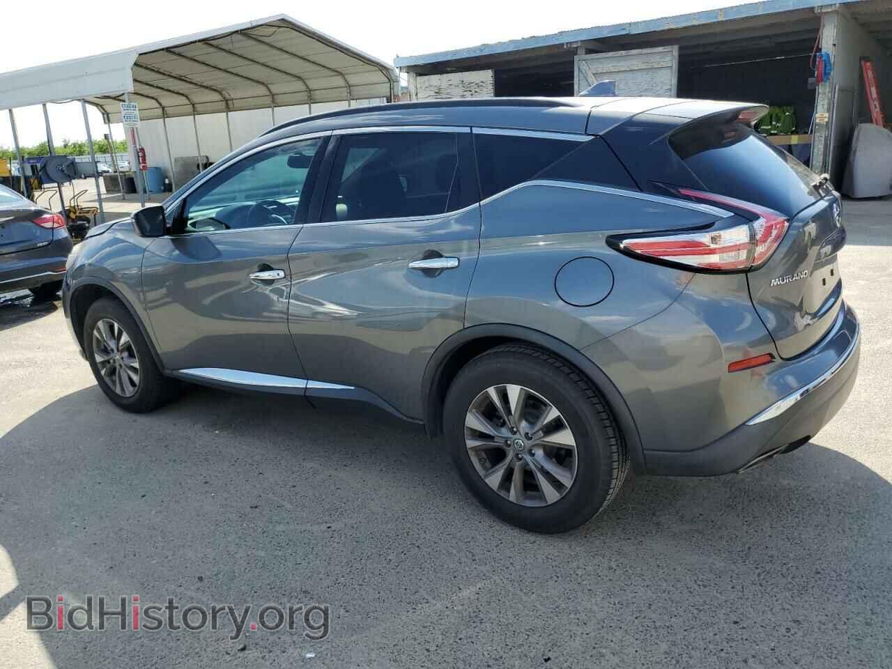 2018 NISSAN MURANO - VIN: 5N1AZ2MG8JN134672 - Фото 2