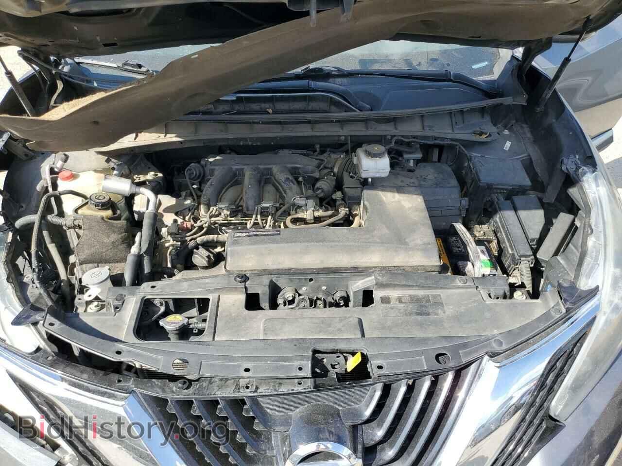 2018 NISSAN MURANO - VIN: 5N1AZ2MG8JN134672 - Фото 12