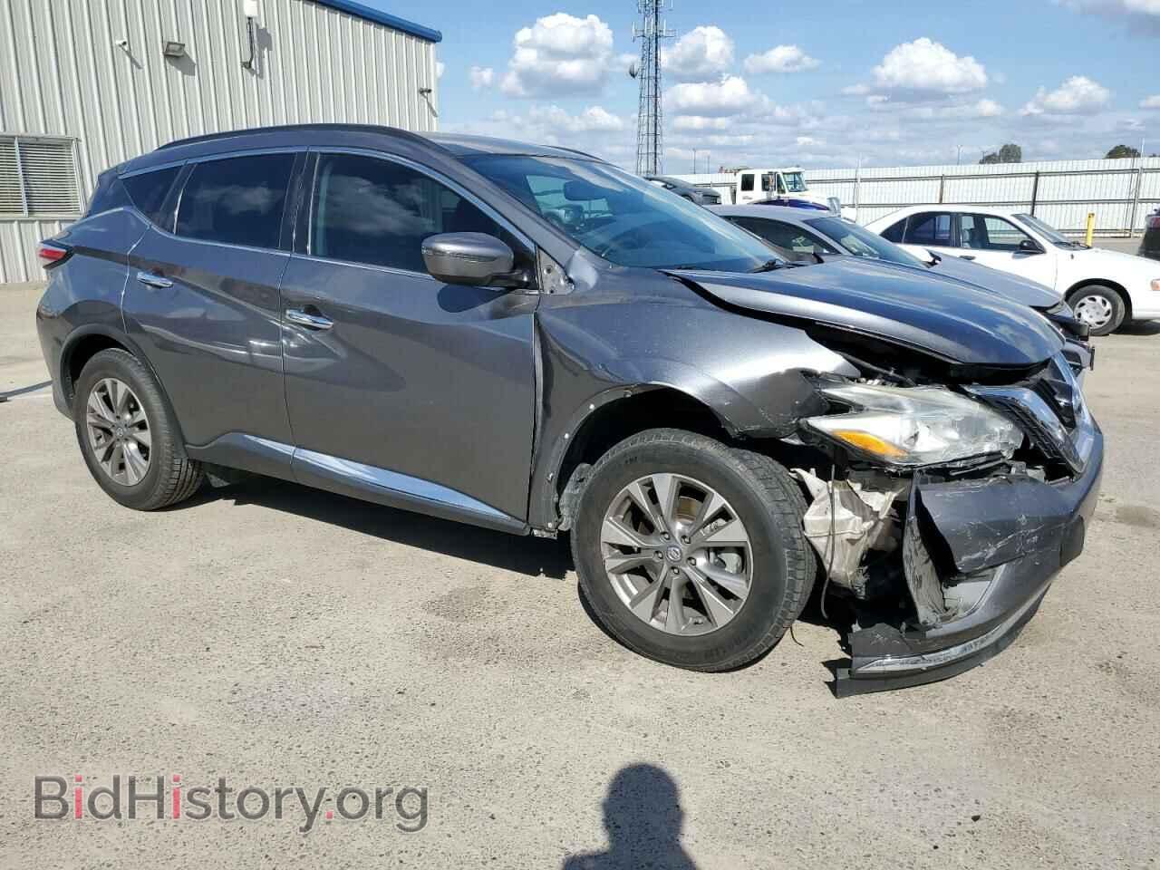 2018 NISSAN MURANO - VIN: 5N1AZ2MG8JN134672 - Фото 4