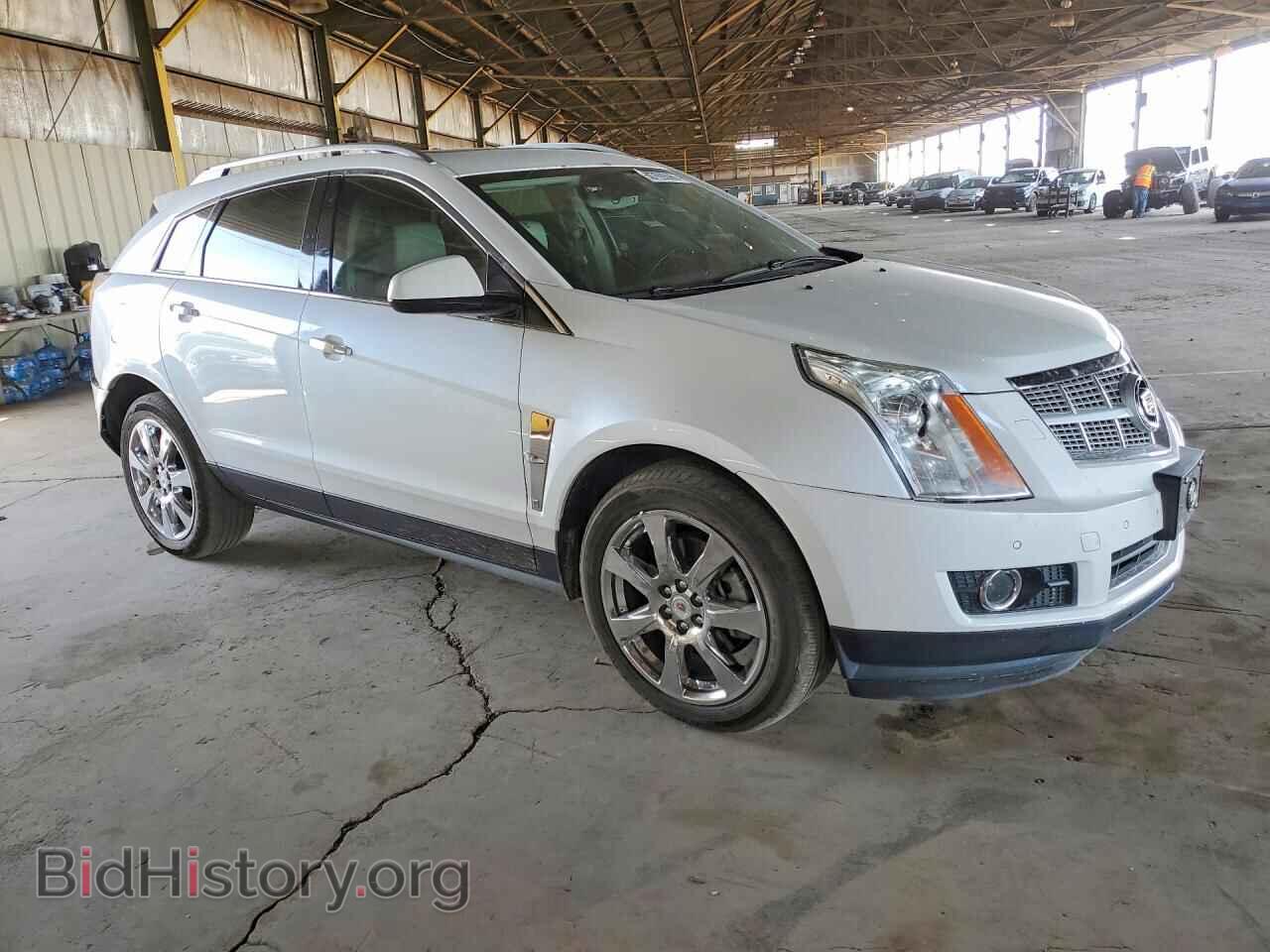 2012 CADILLAC SRX - VIN: 3GYFNCE30CS635002 - Фото 4