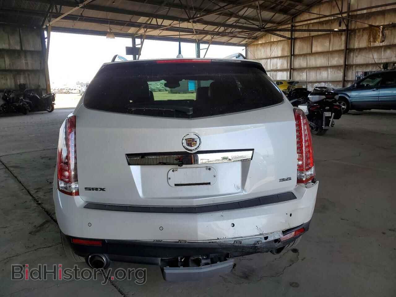 2012 CADILLAC SRX - VIN: 3GYFNCE30CS635002 - Фото 6