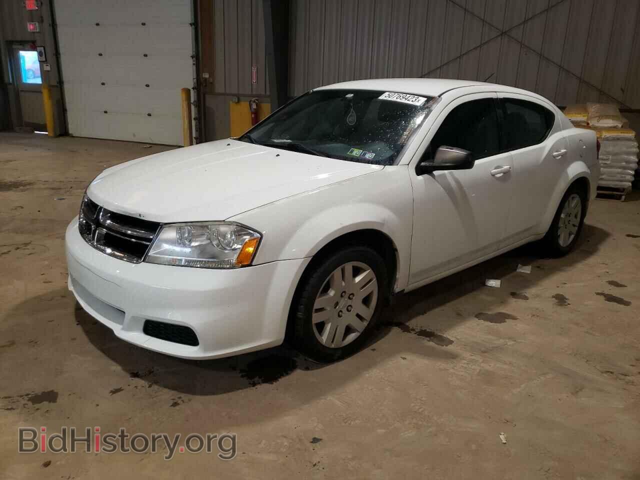 Фотография 1C3CDZAB8EN169073 - DODGE AVENGER 2014