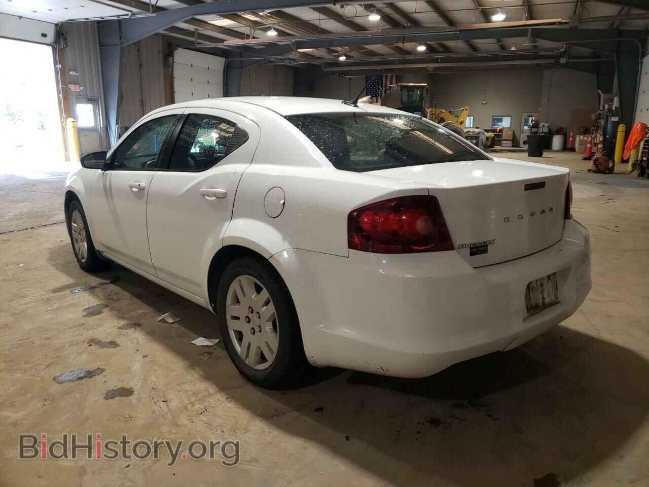 2014 DODGE AVENGER - VIN: 1C3CDZAB8EN169073 - Фото 2