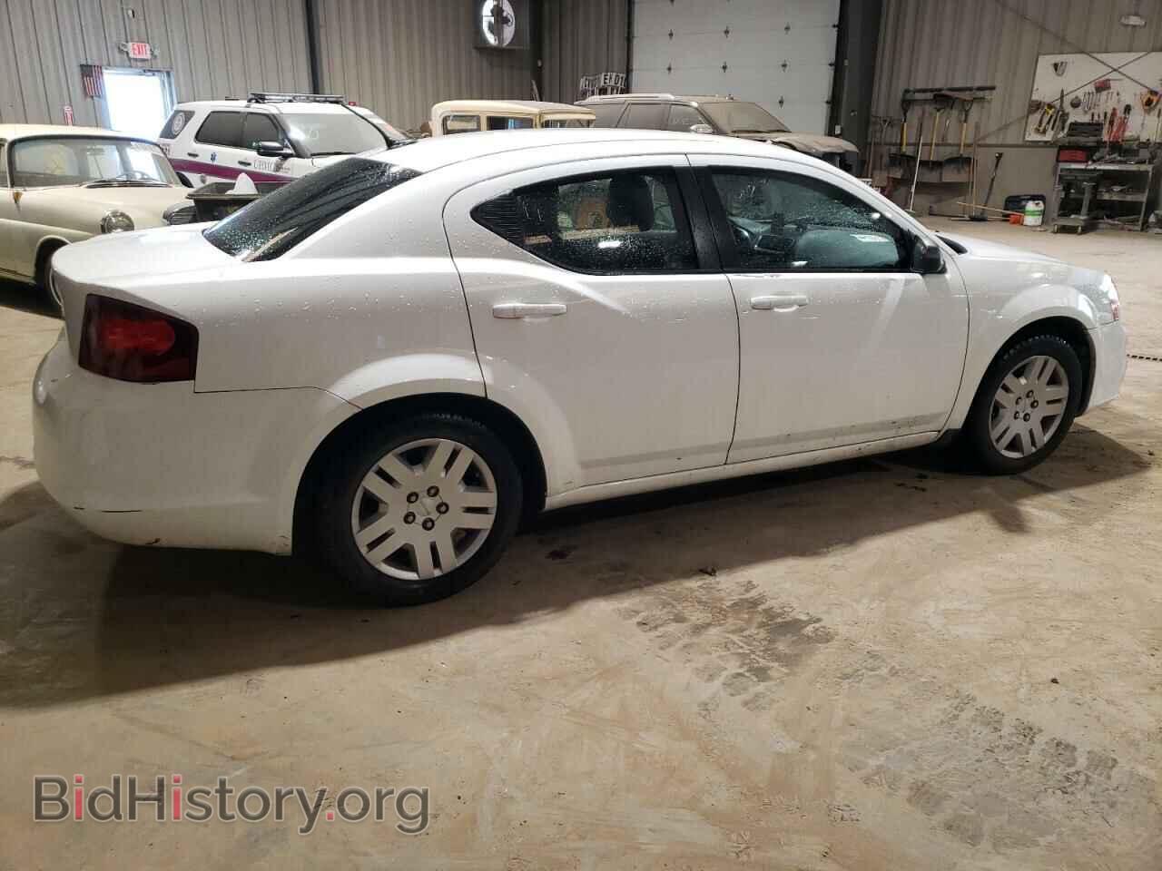 2014 DODGE AVENGER - VIN: 1C3CDZAB8EN169073 - Фото 3