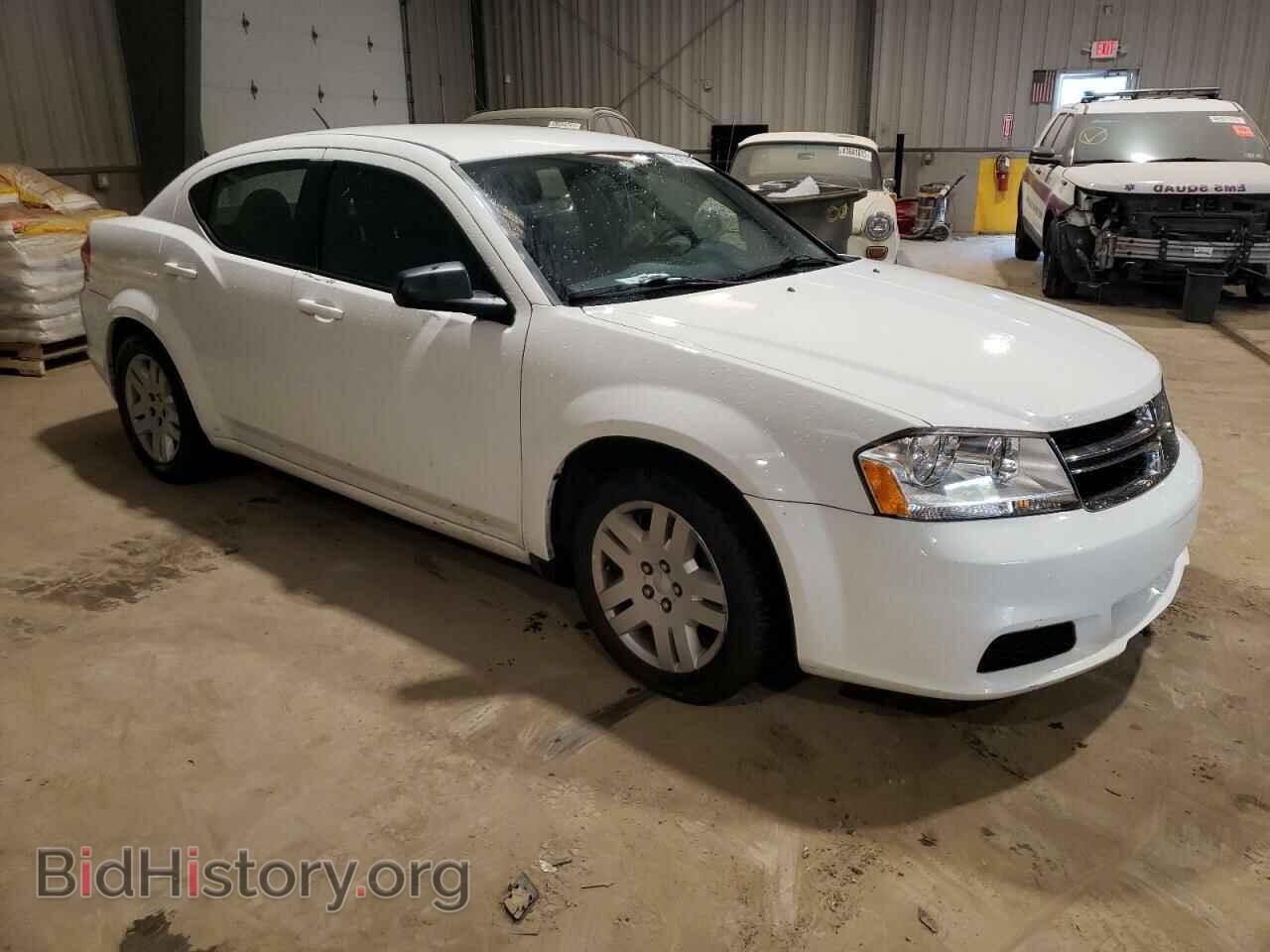 2014 DODGE AVENGER - VIN: 1C3CDZAB8EN169073 - Фото 4