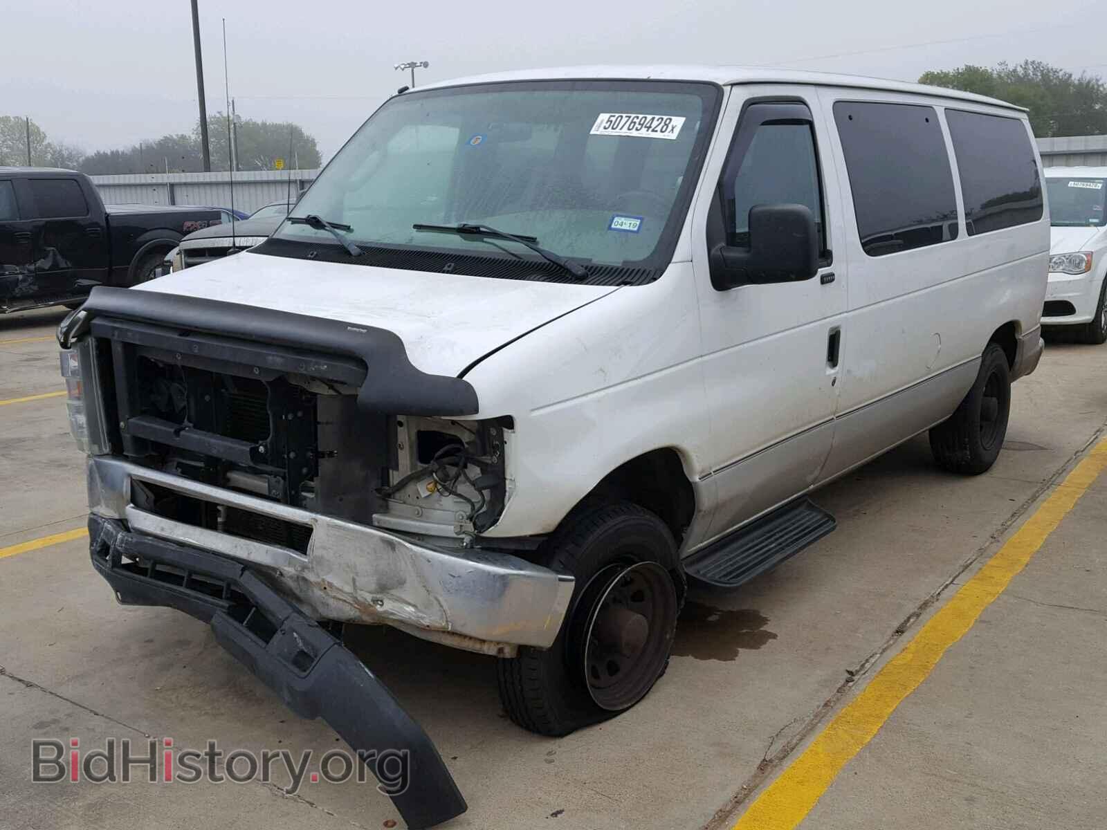2008 FORD ECONOLINE - VIN: 1FMNE11L58DA09251 - Фото 2