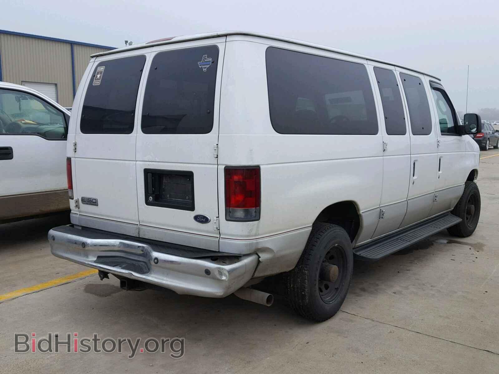 2008 FORD ECONOLINE - VIN: 1FMNE11L58DA09251 - Фото 4
