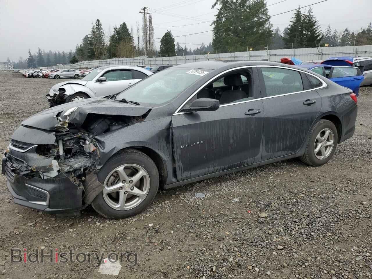 Photo 1G1ZB5ST5JF242974 - CHEVROLET MALIBU 2018