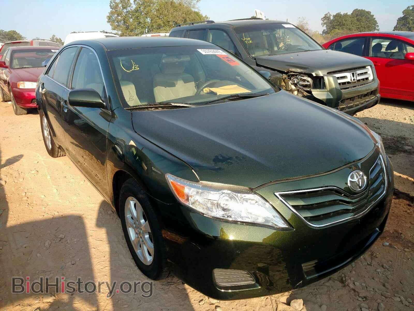 Photo 4T1BF3EK5BU658066 - TOYOTA CAMRY BASE 2011